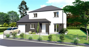 maison à la vente -   35500  SAINT AUBIN DES LANDES, surface 105 m2 vente maison - UBI410237330